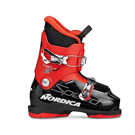 Nordica Kinder Speedmachine J Skischuhe Schwarz Im Kinder