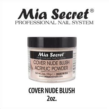 Mia Secret Cover Nude Blush Acrylic Powder 2 Oz Nail Professional Nail