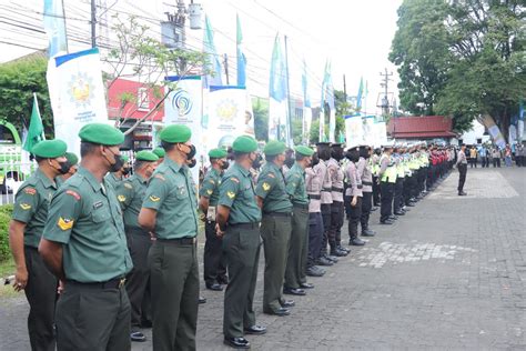 Pengamanan Muktamar Muhammadiyah 500 Personel Gabungan TNI Polri