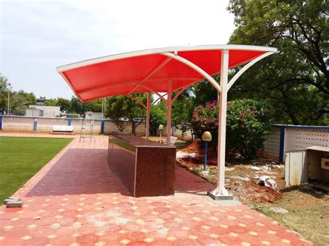 Tensile Structure Roof Covering At Rs Sq Ft Tensile Structures