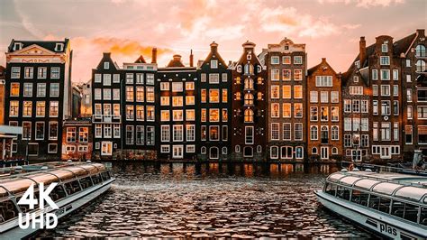 🇳🇱 The Ultimate Amsterdam Netherlands Walking Tour 4k 60fps Youtube