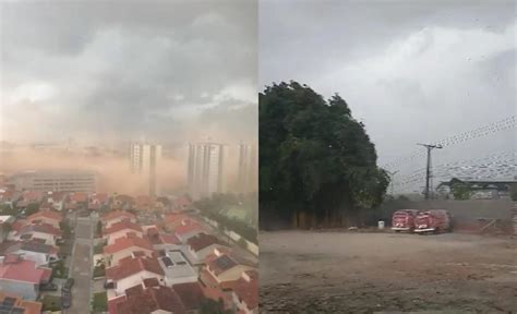 Tempestade De Areia Causa Ocorr Ncias Em Manaus Direto Ao Ponto