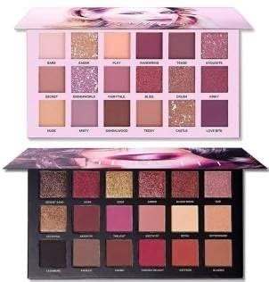 Buy Rose Gold Remastered Nude Edition Eyeshadow Palette Combo Kit Matte And Shimmer