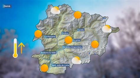 El Temps Andorra Dia de la Constitució del 2023