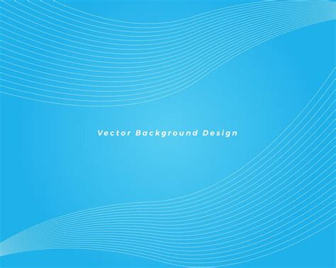 Premium Vector | Light blue abstract wave background