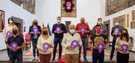 Las Concejal As Reciben El Distintivo Punto Violeta