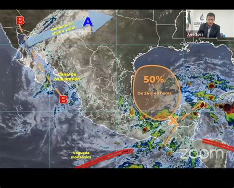 Alertan por nuevo ciclón tropical estos estados tendrán lluvias