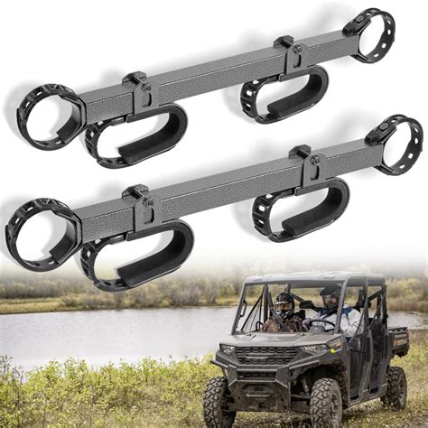 20079 Utv Gun And Bow Rack Overhead In Cab Holder For 15