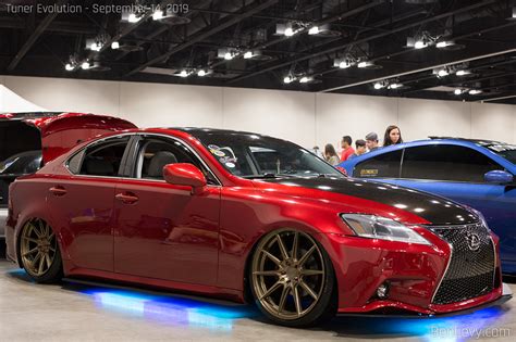 Lexus Is Is Widebody Kit By Clinched Flares Off