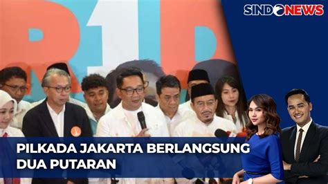 FULL Akankah Pilkada Jakarta Berlangsung Dua Putaran Sindo Today