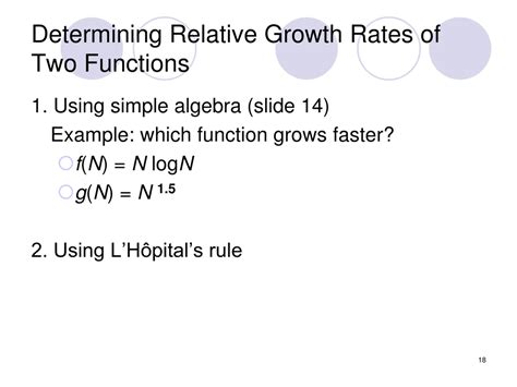 Ppt Algorithm Analysis Part 2 Powerpoint Presentation Free