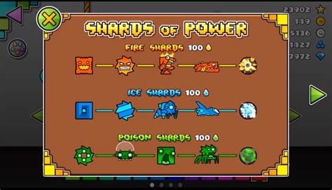 Shards Of Power Geometry Dash World Wiki Fandom