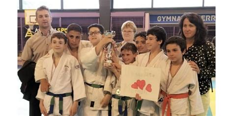 Albertville Les Jeunes Judokas Se Distinguent