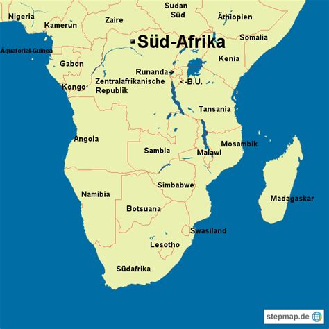 Namibia Landkarte Namibia straßen karte süd afrika Afrika 76C