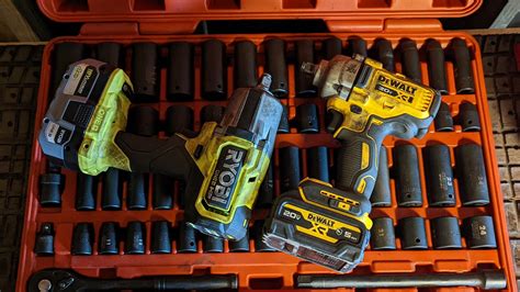 Impact Wrench Hands-On Review: Ryobi vs. DeWalt | The Drive