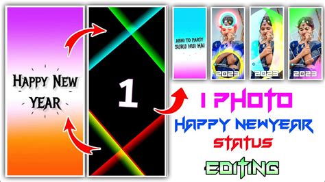 Happy New Year New Trending Status Editing Purulia Training Status