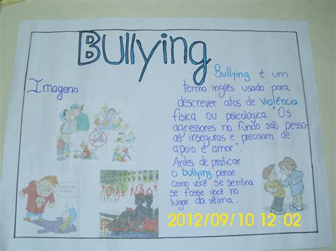 Atividade Sobre Bullying Na Escola Para Imprimir Em Trabalho Images