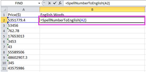 How To Quickly Convert Currency Numbers To Words In Excel