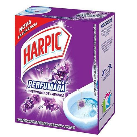 Pedra Sanit Ria Harpic Lavanda G Tebel Suprimentos Sua Papelaria