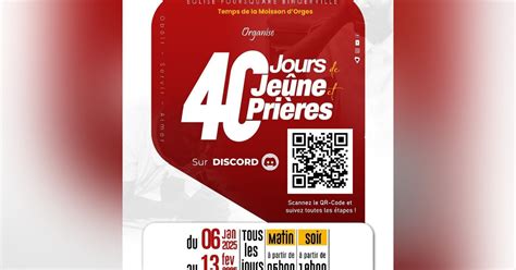 40 Jours de Jeûne et Prières Jour 23 Session du Mardi Soir du 28 01