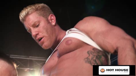 Hot House Hot Juicy Muscled Tattooed Hunks Fucking Each Other Hard