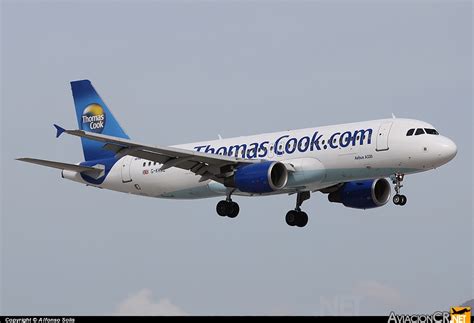 G Kkaz Thomas Cook Airlines Airbus A Aviacioncr Net