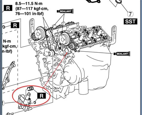 Engine Code P0016 Chevy Equinox