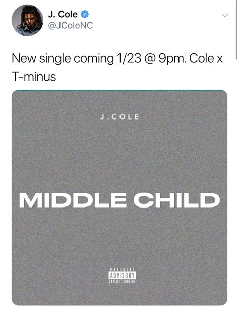 J. Cole - Middle Child / New Video J Cole Middle Child Missinfo Tv ...