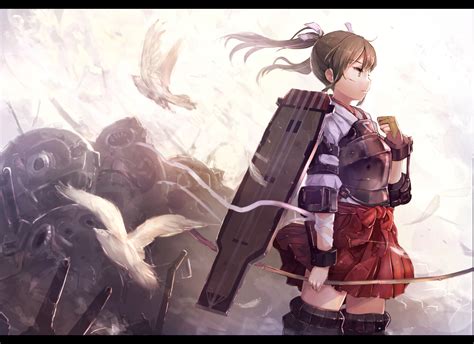 Wallpaper X Px Anime Girls Kantai Collection Miko Zuikaku