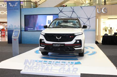 Wuling Almaz RS Is Officially Launched In Surabaya Wuling