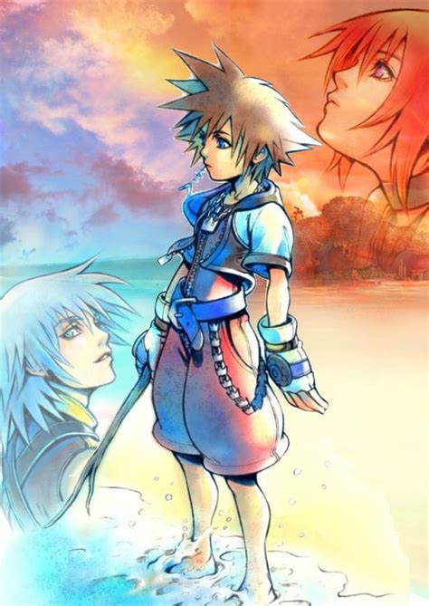 Kingdom Hearts Riku And Sora Wallpaper