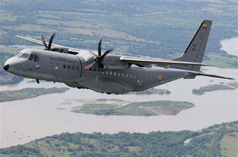 La Fuerza Aérea Colombiana enviará un Airbus C 295 a FIDAE 2016