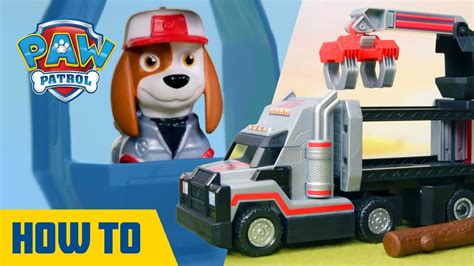 Paw Patrol Big Truck Pups Al Deluxe Big Truck Exclusive Vehicle Figure | ubicaciondepersonas ...