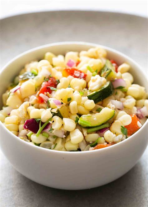 🏅 Ensalada De Maíz A La Parrilla