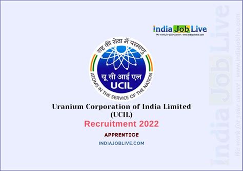 Ucil Apprentice Post Recruitment 2022 Job Vacancy 130 Notification Details Apply Live Govt Job