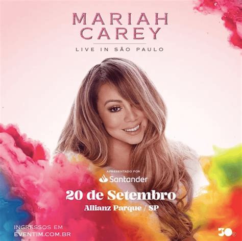 Mariah Carey Anuncia Show Em São Paulo Veja As Informações Sobre Venda