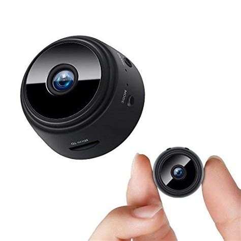 Buy TECHDASH C9 1080P Wireless Hidden IP Cameras WiFi Mini Camera Nanny ...