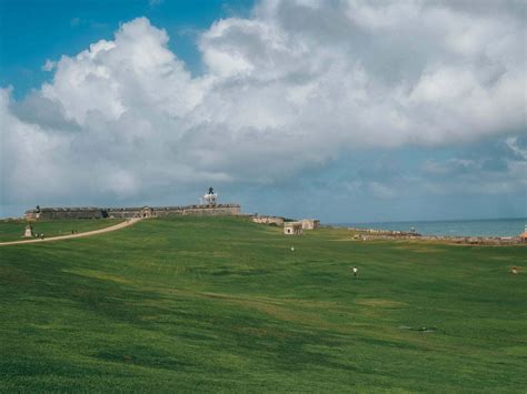 Visiting the San Juan Forts - Puerto Rico - Compasses & Quests