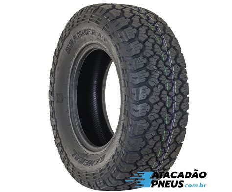 Pneu Aro 18 General Tire 35X12 50R18 123R Grabber ATX Atacadão Pneus