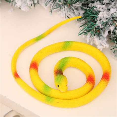 Oavqhlg3b Plastic Snakes Halloween Snakes Realistic Rubber Snake