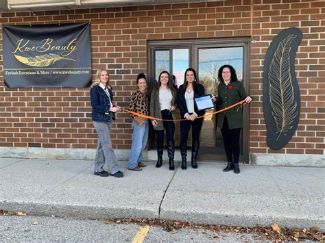 Kincardine Bia Welcomes New Business Kwe Beauty To Downtown With Grand Opening Tonight 6 To 8 Pm