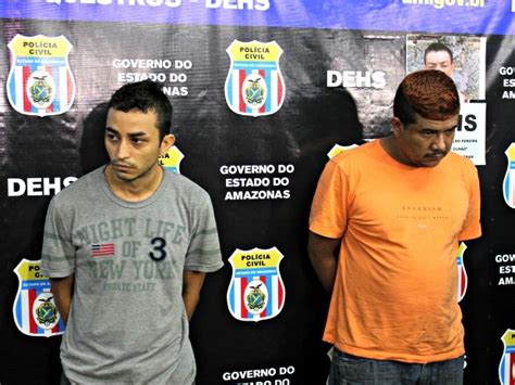 G1 Suspeitos De Matar Suposto Traficante São Presos Em Manaus E