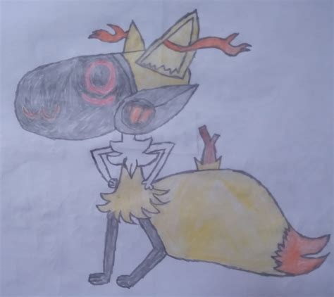 Protogen Set Protogen Braixen By Millerthecockroach On Deviantart