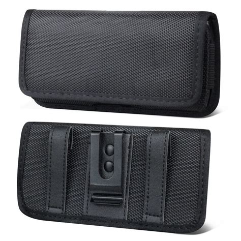 For Samsung Galaxy A14 A13 A23 5g Nylon Belt Clip Holster Carrying Pouch Case Ebay