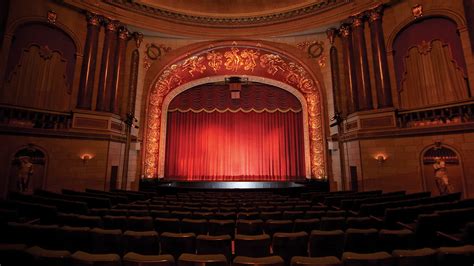 Downtown Greensboro's Community Performing Arts Center