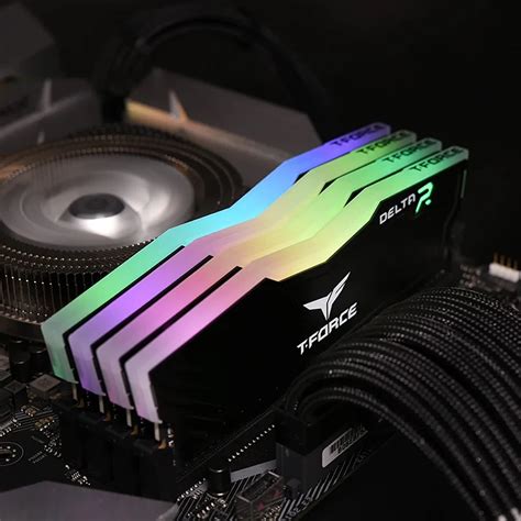 Teamgroup T Force Delta Rgb Ddr4 3200mhz 8gb Feel The New Technology