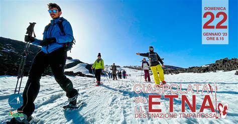 CIASPOLATA SULL ETNA FINO AL RIFUGIO TIMPAROSSA PeriPeri Catania