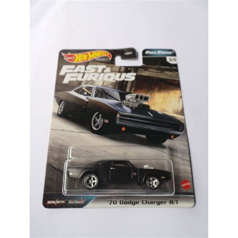 Jual HOT WHEELS FAST FURIOUS 70 Dodge Charger R T Shopee Indonesia