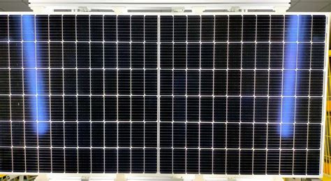 Perc Half Cell Mono W Solar Panel China Watt Solar Panels And