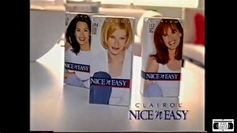 Clairol Nice N Easy Hair Dye Commercial 2003 Youtube